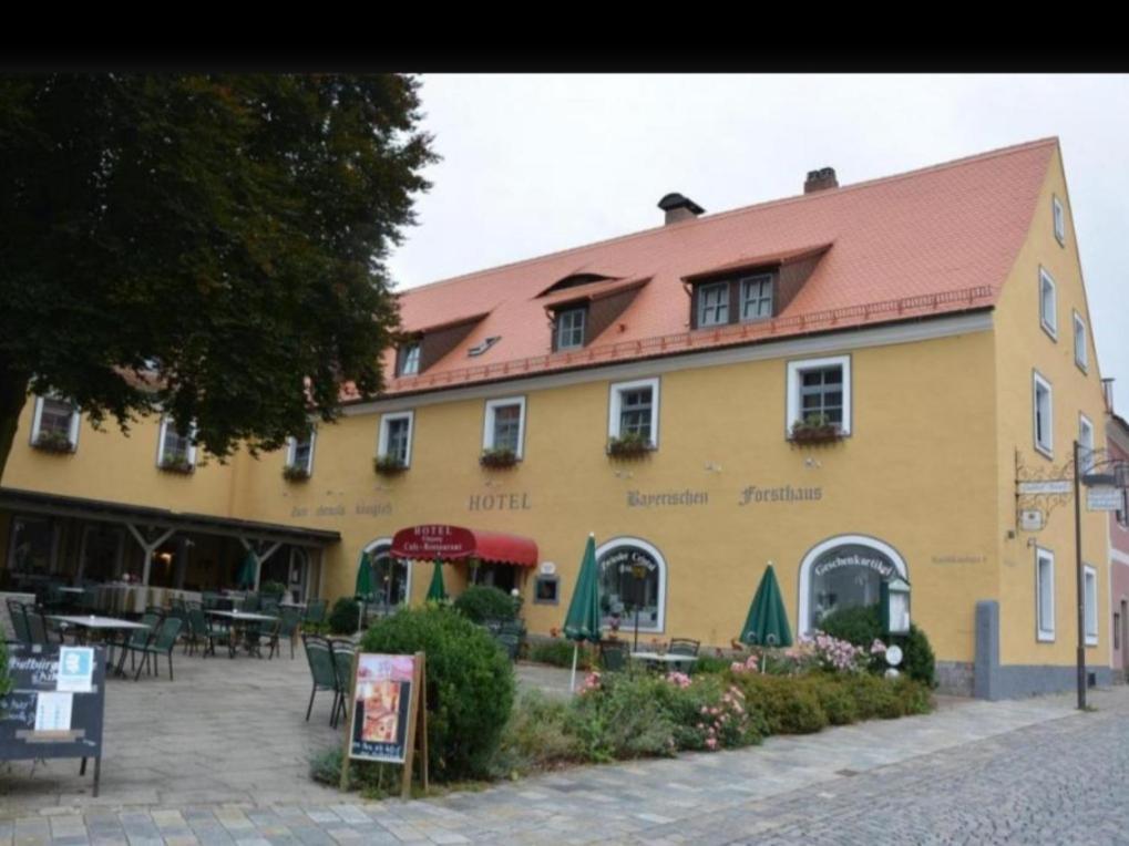 Hotel Zum Ehem. Koenigl. Bayr. Forsthaus Waldsassen Exterior foto